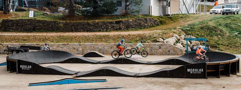 Falls Creek Pump Track