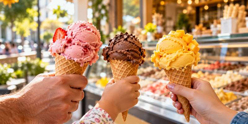 Family Friendly Ice-cream Parlours in Melbourne
