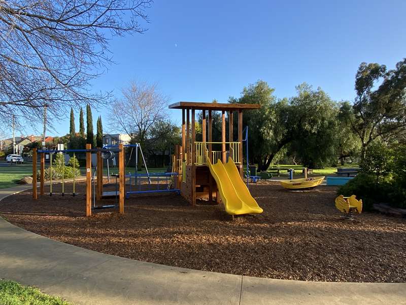 Fanny Street Playground, Moonee Ponds