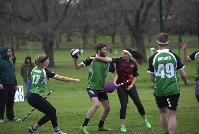 Fawkner Park Quidditch