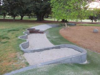 Fawkner Park Toddler Playground, Toorak Road West, Melbourne