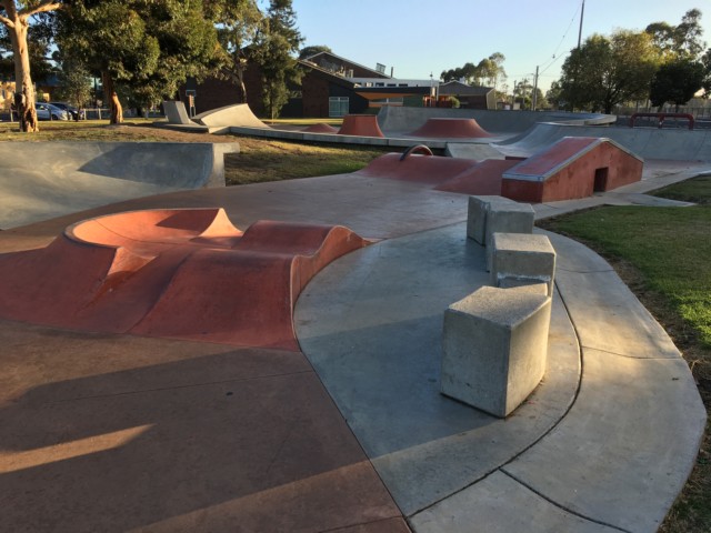 Fawkner Skatepark