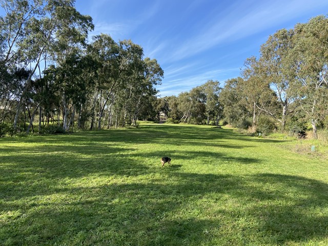 Federation Village Kororoit Creek Dog Off Leash Area (Albion)