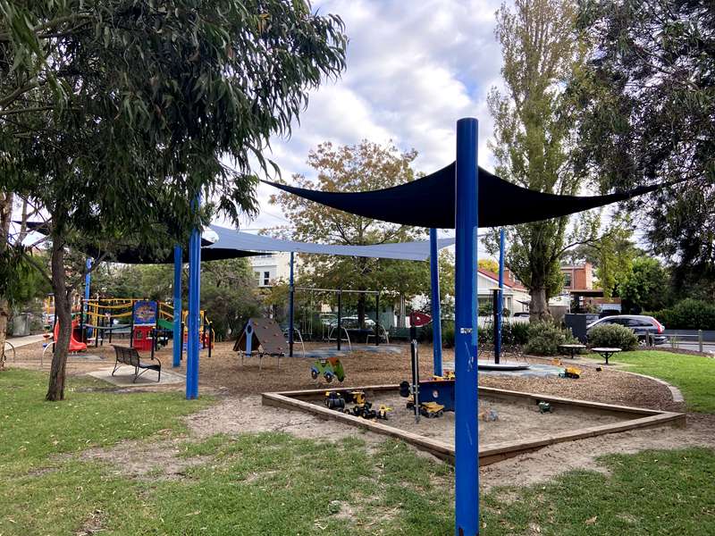 Fels Park Playground, Simpson Street, Yarraville