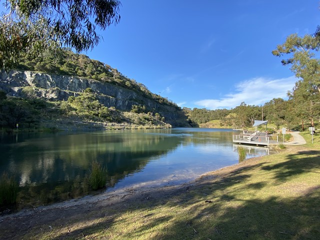 Ferntree Gully Quarry Recreation Reserve Playground