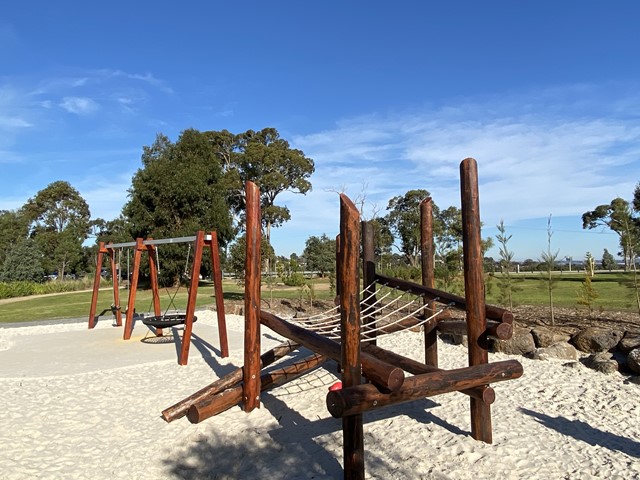 Ferntree Gully Quarry Recreation Reserve Playground