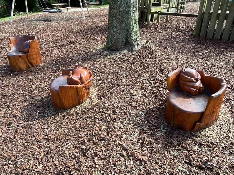 Ferny Creek Recreational Reserve Playground, Clarkmont Road, Sassafras