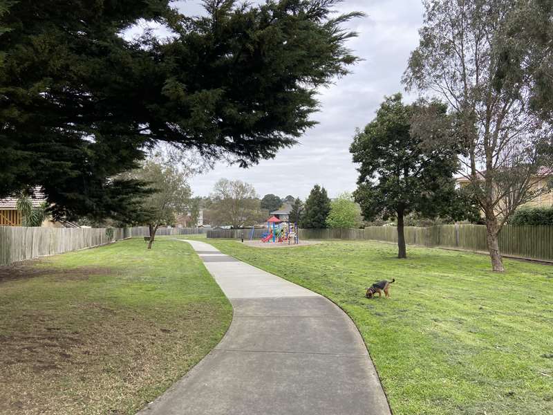 Finch Street Reserve Dog Off Leash Area (Notting Hill)