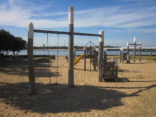 Frank Ellis Reserve Playground, Flinders Parade, Barwon Heads 