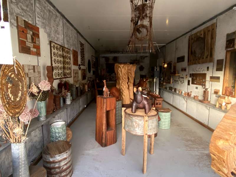 Fish Creek - Ride the Wild Goat Gallery & Workshop