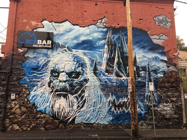 Fitzroy Public and Street Art