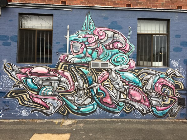 Fitzroy Public and Street Art