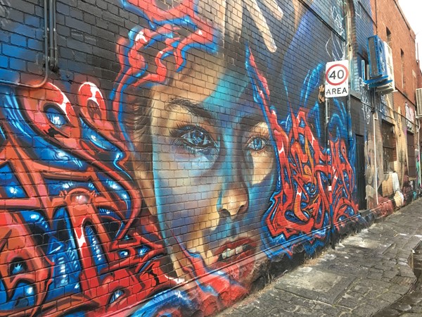 Fitzroy Public and Street Art