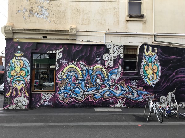 Fitzroy Public and Street Art