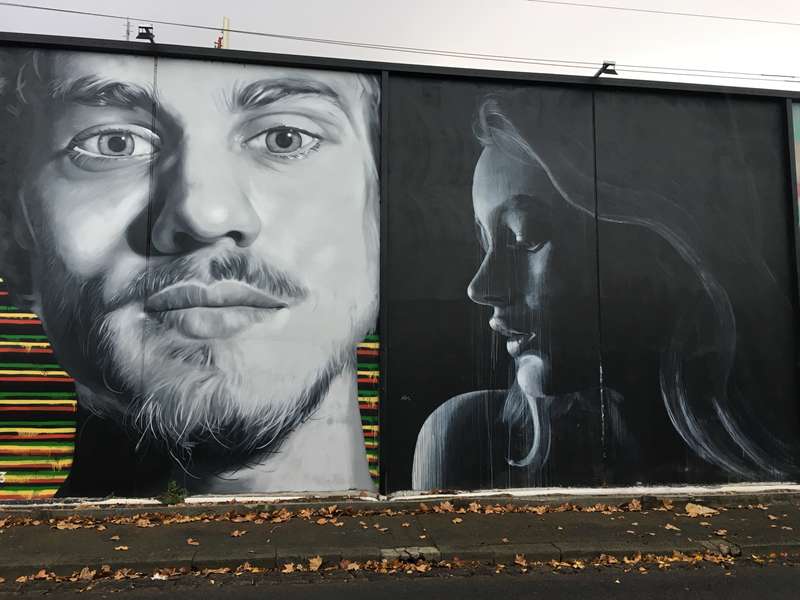 Fitzroy Public and Street Art