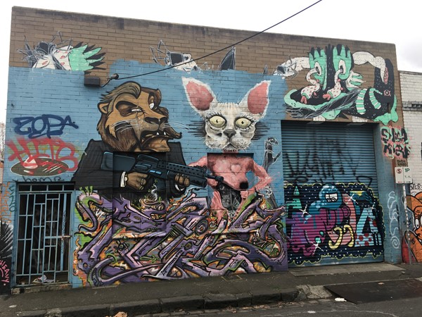 Fitzroy Public and Street Art