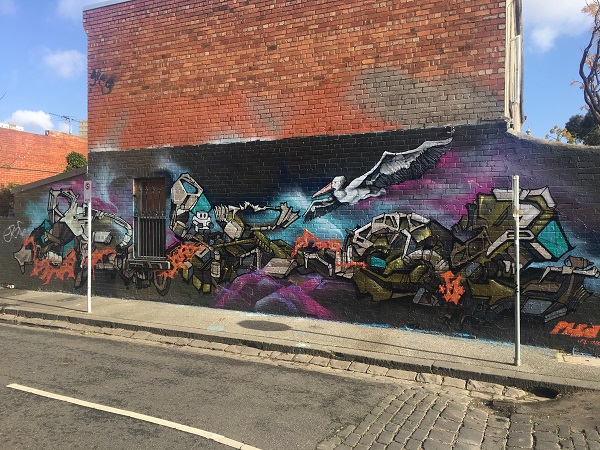 Fitzroy Public and Street Art