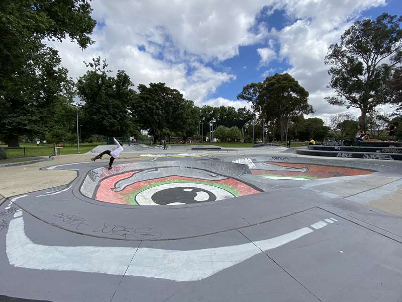 Fitzroy Skatepark