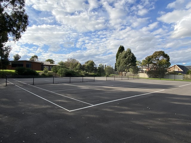 Flamingo Reserve Free Public Tennis Court (Wantirna South)