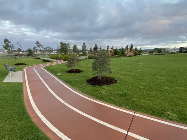 Flanagan Avenue Park Playground, Gulliver Drive, Officer