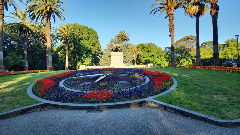 Floral Clock (Central Melbourne)