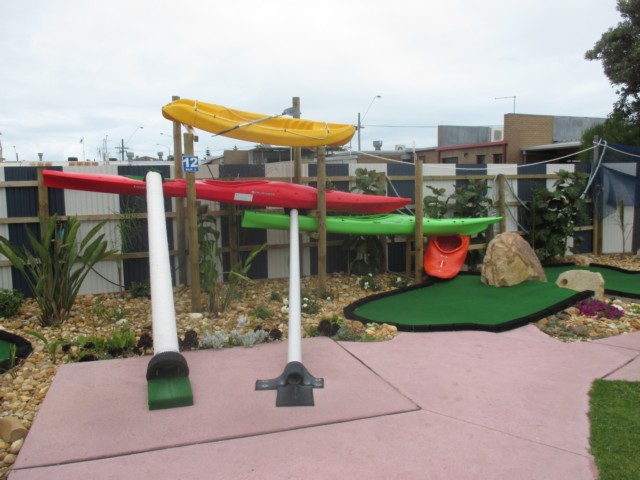 Footbridge Mini Golf, Lolly Shop and Ice Cream Parlour