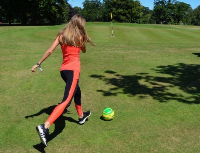 Footgolf