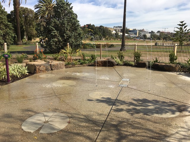 Footscray Park Play Space, Maribyrnong Boulevard, Footscray