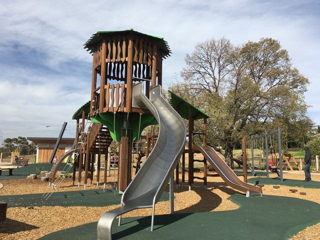 Footscray Park Play Space, Maribyrnong Boulevard, Footscray