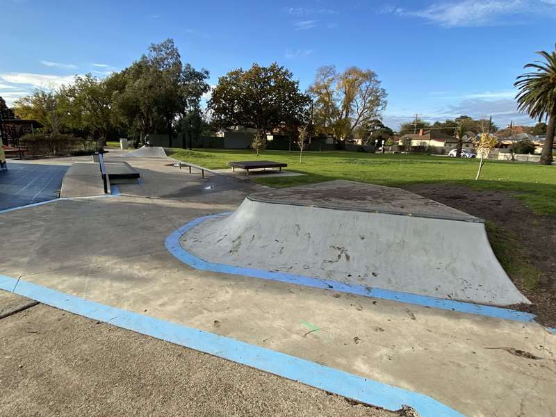 Footscray West Skatepark