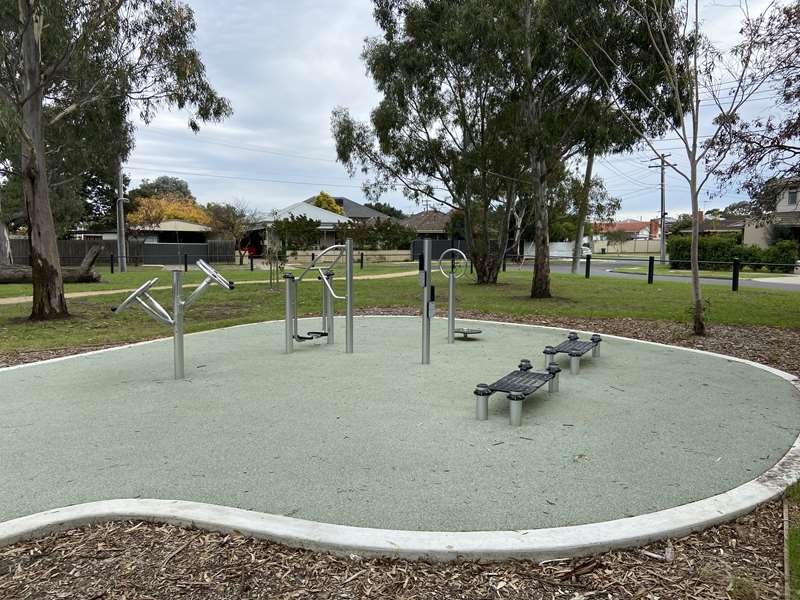 Ford Park Outdoor Gym (Bellfield)