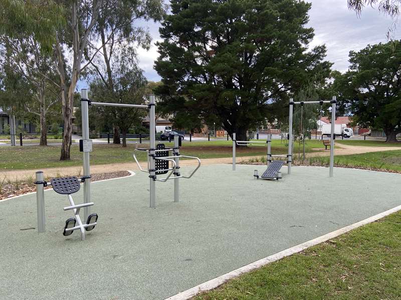 Ford Park Outdoor Gym (Bellfield)