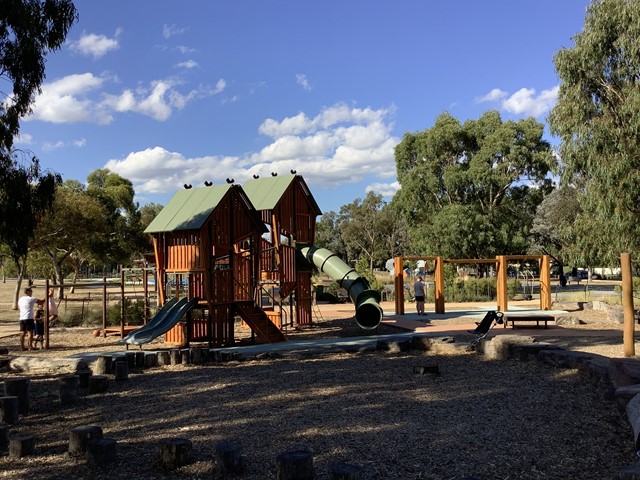 Ford Park Playground, Oriel Street, Bellfield