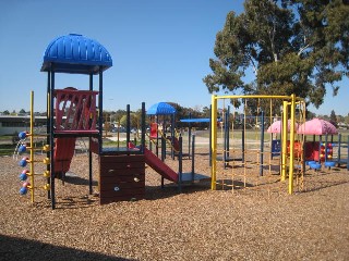 T.W. Andrews Reserve Playground, Fordham Road, Reservoir