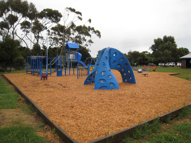 Richard Grayden Memorial Reserve Playground, Forrest Avenue, Newhaven