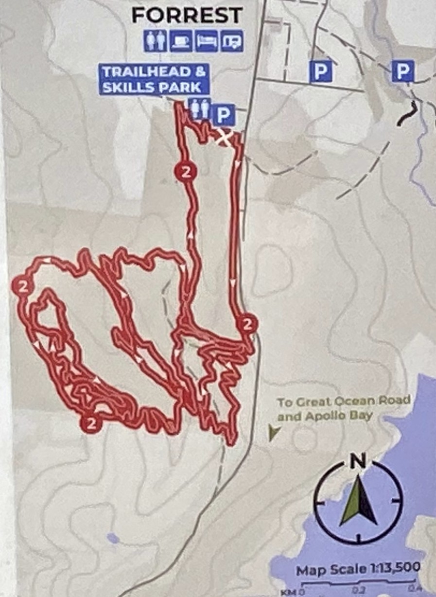 Forrest Mountain Bike Trails