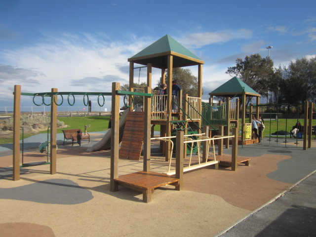 Fort Gellibrand Playground, Battery Road, Williamstown