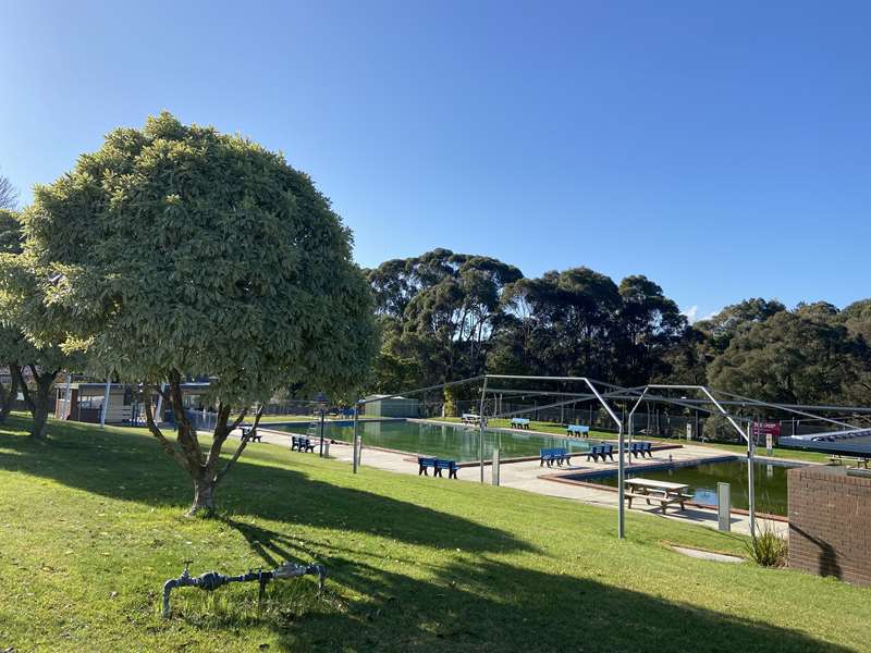 Foster Outdoor Pool