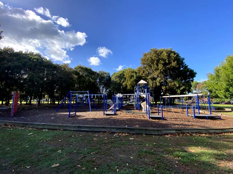 Foster Recreation Reserve Playground, Jones Street, Foster