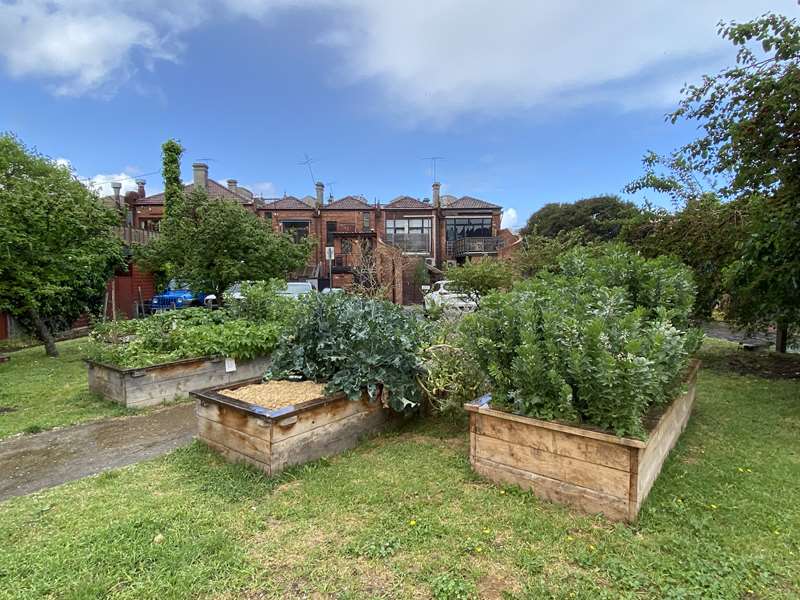 Foundry Site Park Community Garden (South Melbourne)