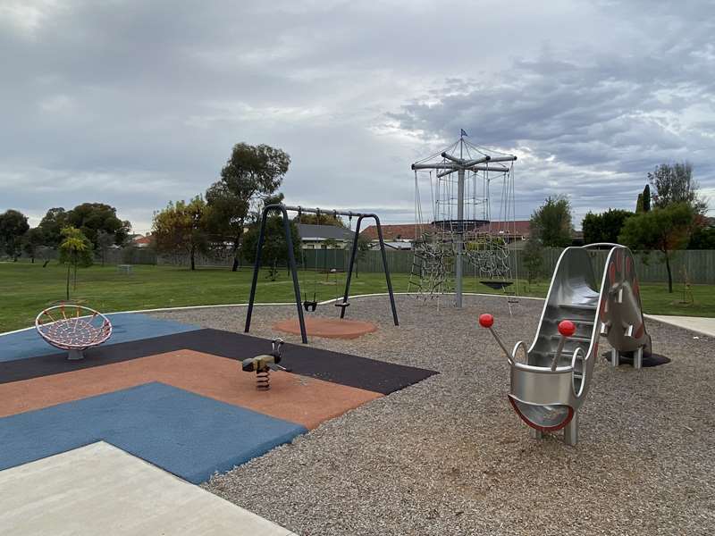 Frank Gibson Reserve Playground, Allen Street, Laverton