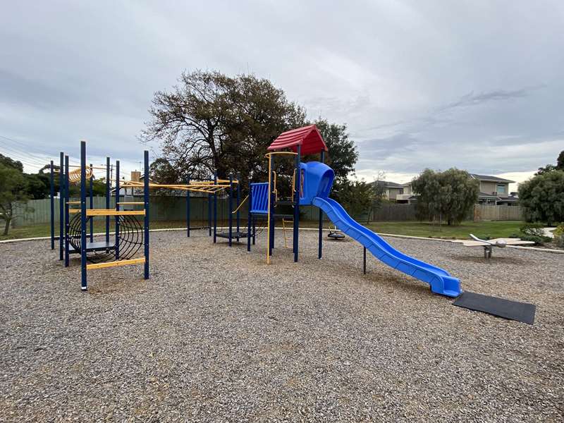 Frank Gibson Reserve Playground, Allen Street, Laverton