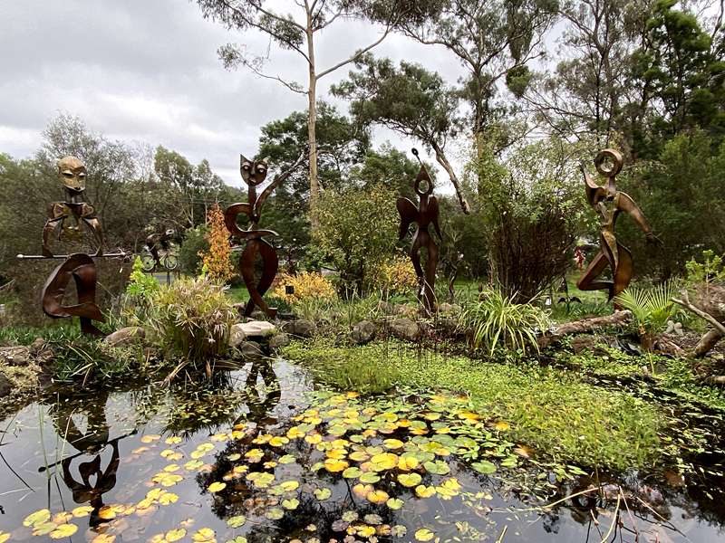 Franklinford - Issa Ouattara Sculpture Garden