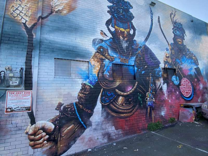 Frankston Street and Public Art