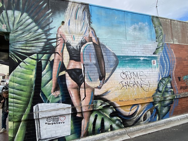 Frankston Street Art Murals