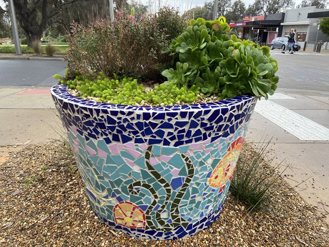 Frankston Street and Public Art