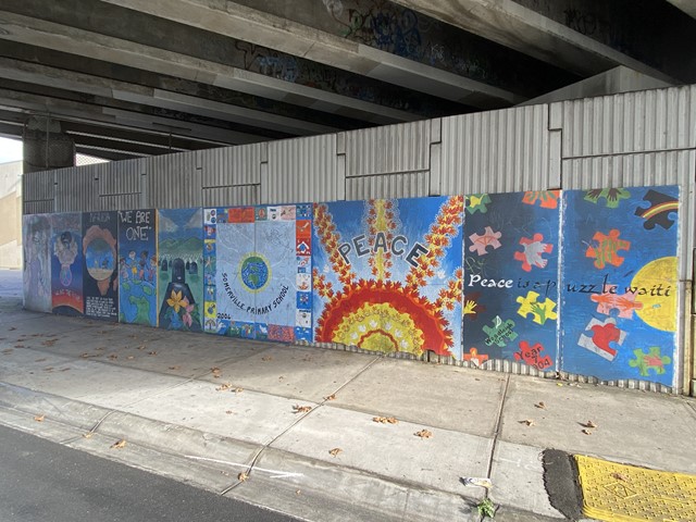 Frankston Street Art Murals