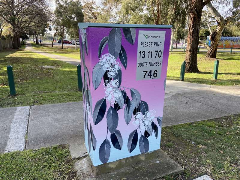 Frankston Street and Public Art