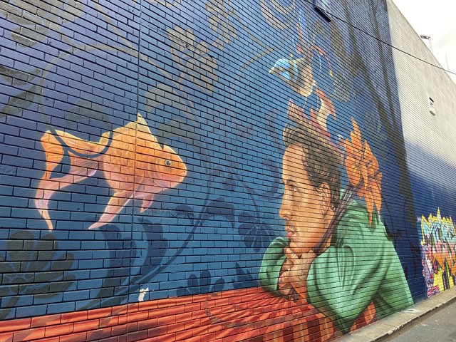 Frankston Street Art Murals