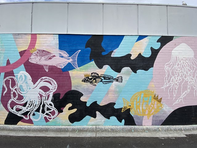 Frankston Street Art Murals